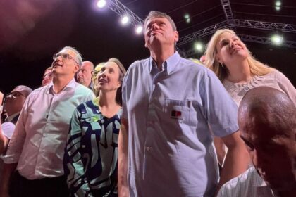 Governador passa o sábado em meio a embate político em São Bernardo