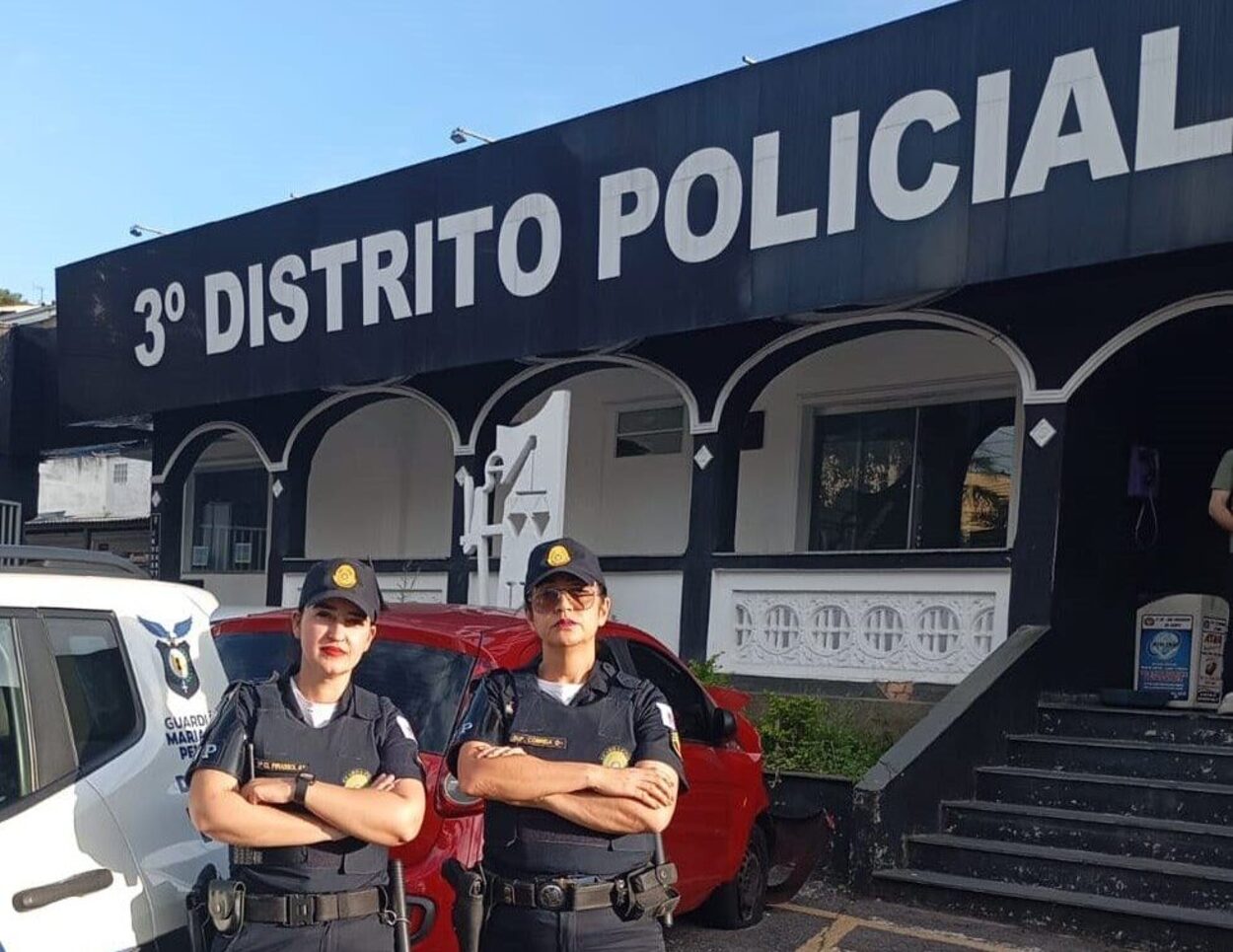 Guardiã Maria da Penha prende homem por agressão e invasão da casa da ex-esposa em São Bernardo