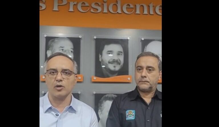 Guto Volpi assumirá a presidência do Consórcio ABC em 2026, anuncia Marcelo Lima