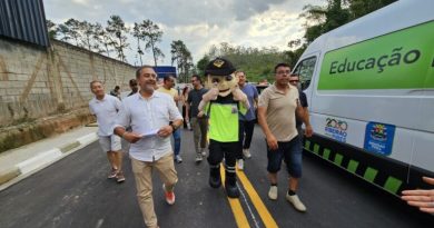 Guto Volpi entrega 1º trecho do prolongamento da Avenida Prefeito Valdírio Prisco