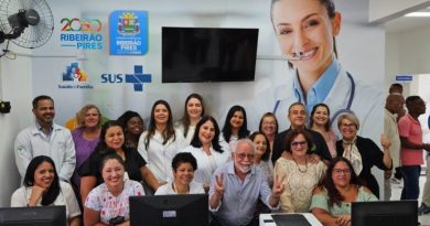 Guto Volpi entrega nova Unidade de Saúde da Família na Vila Sueli em Ribeirão Pires