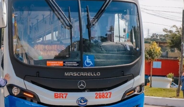 Idosa morre atropelada por ônibus no Rudge Ramos, em São Bernardo