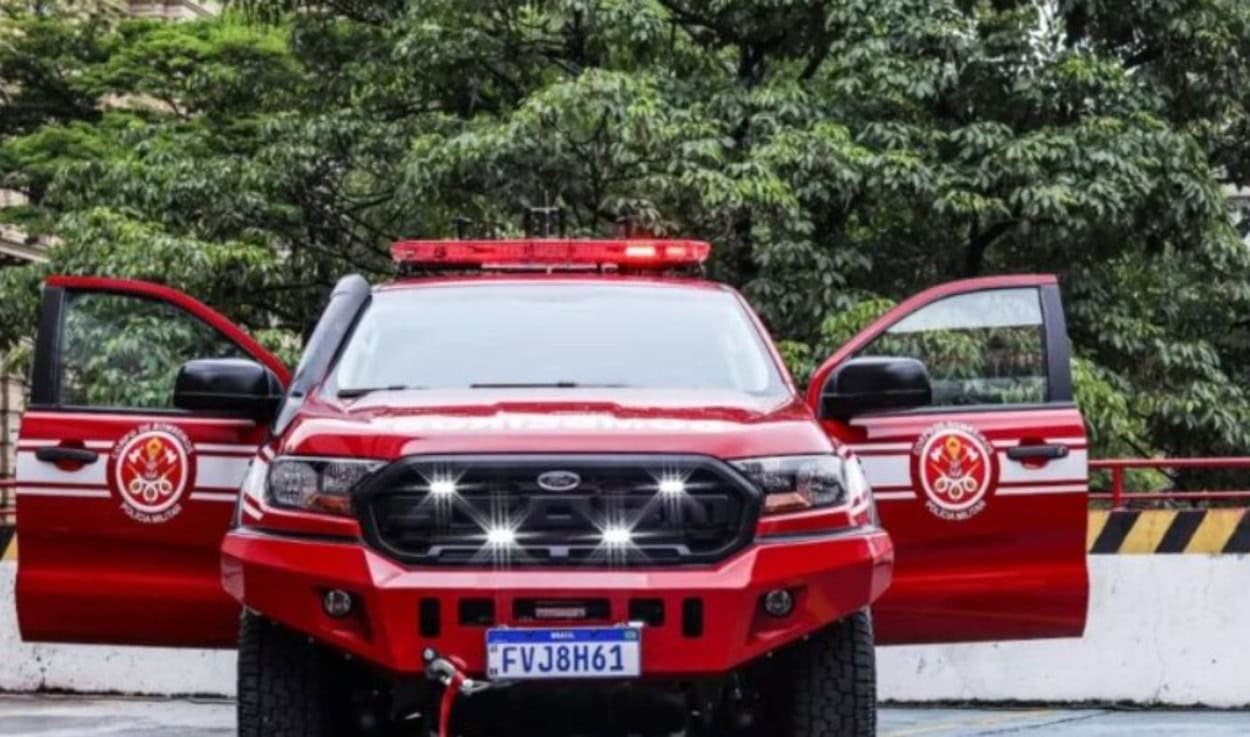  Corpo de Bombeiros destinou cinco equipes ao local, mas jovem foi localizado já sem vida na Represa Billings.