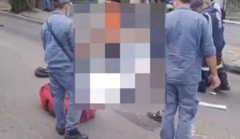 Jovem de 22 anos morre e outro fica ferido em colisão entre moto e caminhão na av. Piraporinha