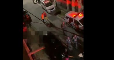 Jovem é baleado durante roubo no Baeta Neves, em São Bernardo