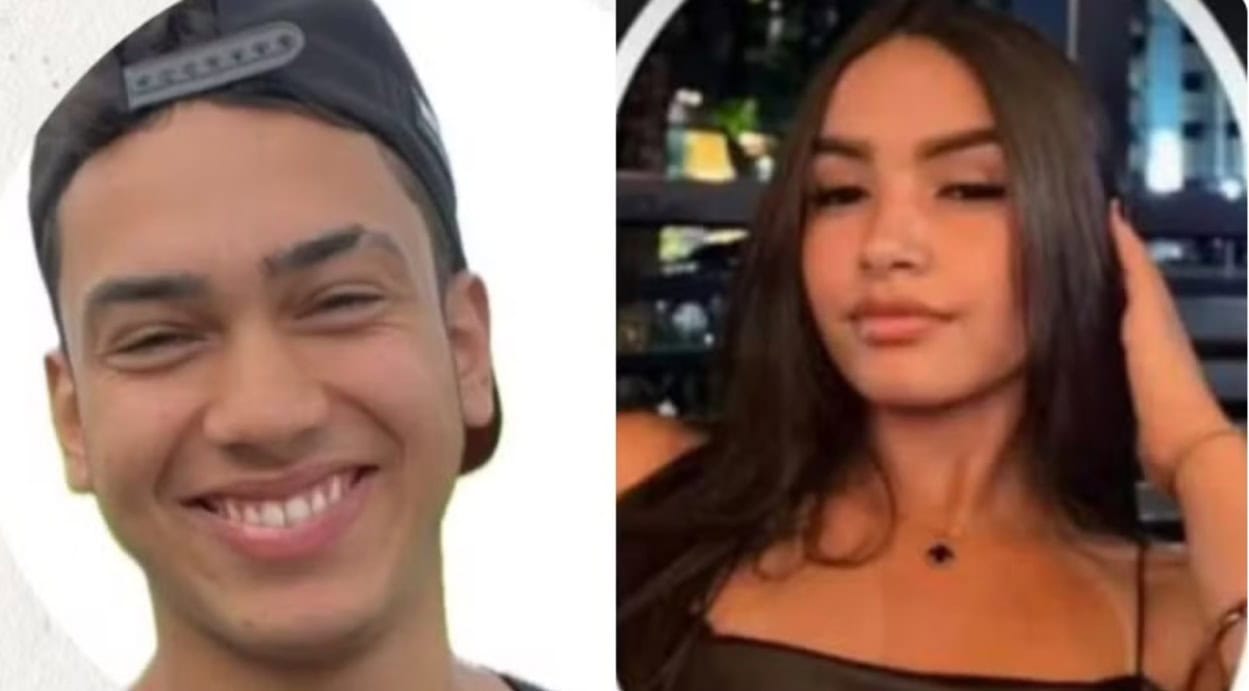 Jovem Raphael e sua amiga Joyce morreram após serem atropelados pela namorada dele.