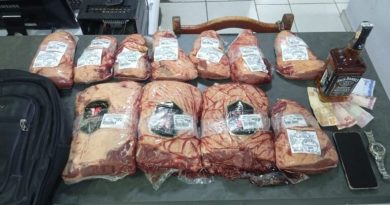 Ladrões de picanha e bebidas são presos em flagrante no Rudge Ramos, em SBC