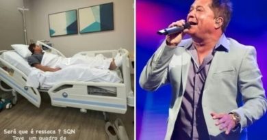 Leonardo é Internado em Hospital de Goiânia com Quadro de Desidratação