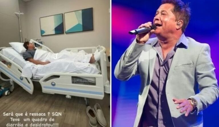 Leonardo é Internado em Hospital de Goiânia com Quadro de Desidratação