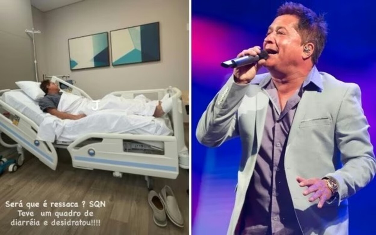 Leonardo é Internado em Hospital de Goiânia com Quadro de Desidratação