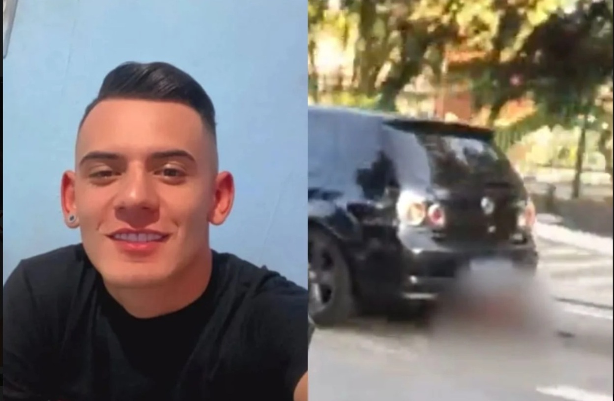 Tainara foi atingida pelo veículo conduzido por um homem, identificado como Douglas Alves da Silva, com quem teve um relacionamento casual e arrastada pela via expressa.