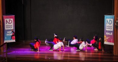 Mostra de encerramento do Projeto Nossa Dança reúnem alunos e grupos convidados em Diadema
