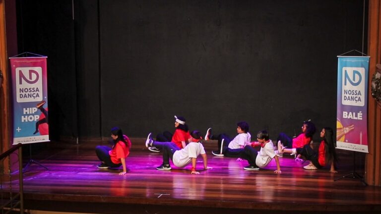 Mostra de encerramento do Projeto Nossa Dança reúnem alunos e grupos convidados em Diadema
