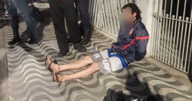 Motociclistas que fingiam ser entregadores de aplicativo são presos pela Romu por tráfico em SBC