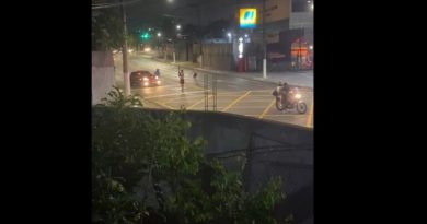 Motorista atropela homem ao confundir perseguição com assalto em São Bernardo  