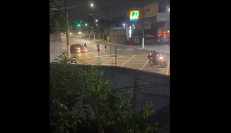 Motorista atropela homem ao confundir perseguição com assalto em São Bernardo  