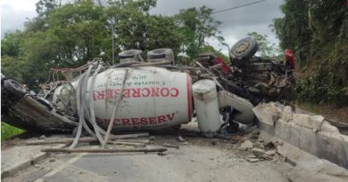 Motorista de betoneira de São Bernardo não resiste após acidente em rodovia