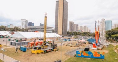 Natal Iluminado de São Bernardo estreia neste sábado com orquestra sinfônica e espetáculo de luzes