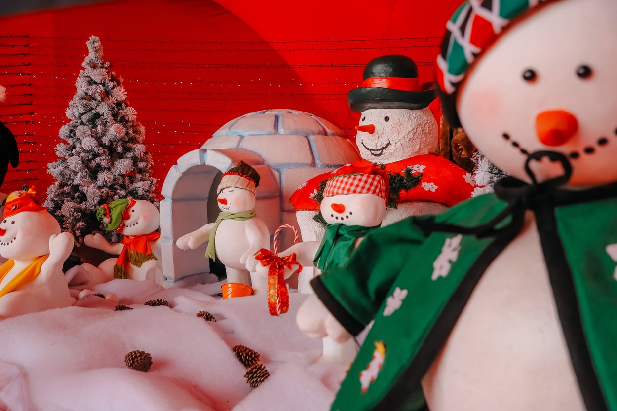Festejo de fim de ano terá Pista de Patinação no Gelo, árvore gigante de LED, casa do Papai Noel 