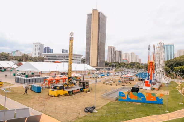 Natal Iluminado de São Bernardo estreia neste sábado com orquestra sinfônica e espetáculo de luzes