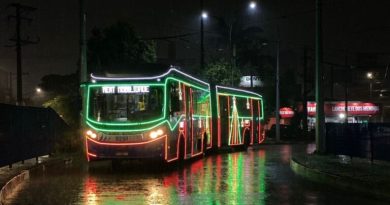 Ônibus de Natal da Next Mobilidade começa a circular em Diadema, São Bernardo, Santo André e SP