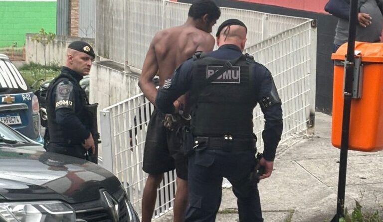 Operação Bairro Mais Seguro prende foragido por roubo em São Bernardo