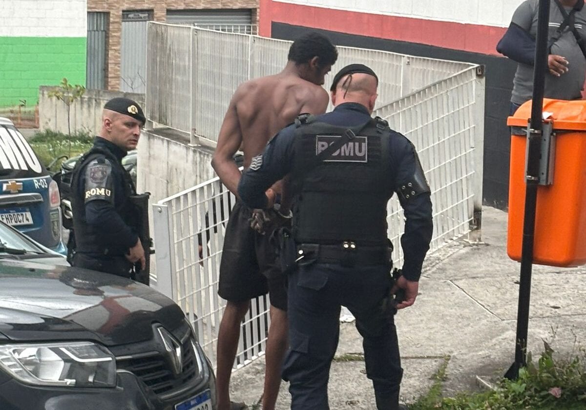 Operação Bairro Mais Seguro prende foragido por roubo em São Bernardo