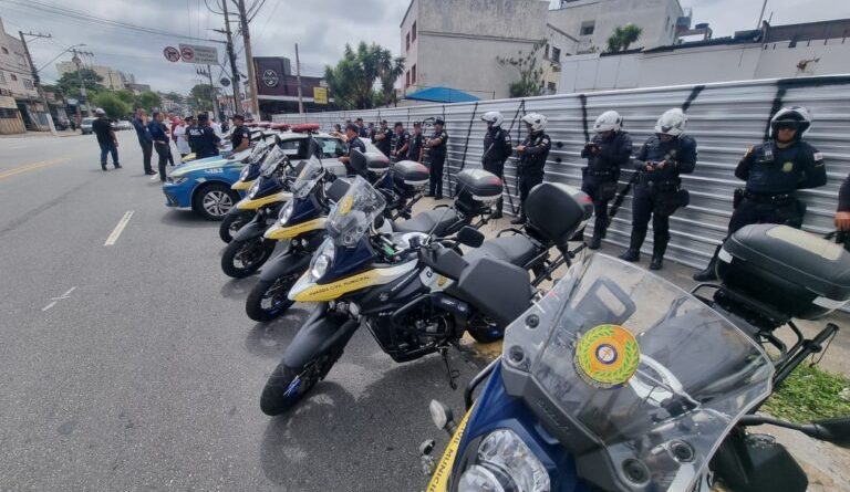 Operação Bairro Mais Seguro registra sete prisões em quatro dias de ações em São Bernardo