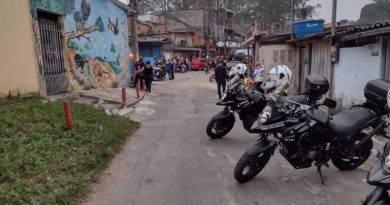 Operação contra desordem recolhe 11 veículos irregulares no Parque Miami, em Santo André