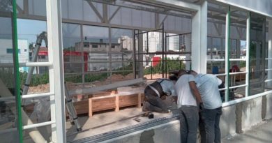 Parada Vila Império do BRT-ABC recebe portas automáticas