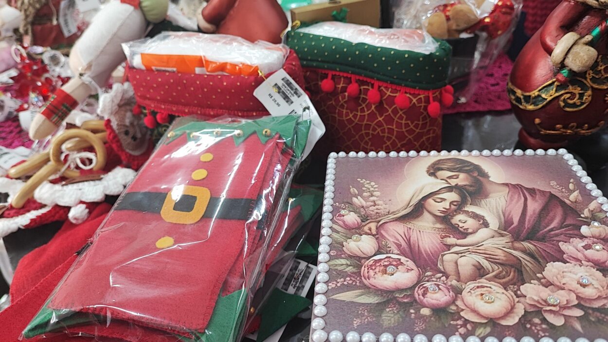 ParkShopping São Caetano, com artesanato local, é opção de compras para o Natal