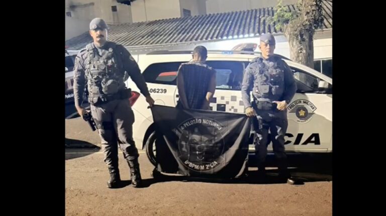 Polícia Militar captura condenado por tráfico durante patrulhamento em São Bernardo