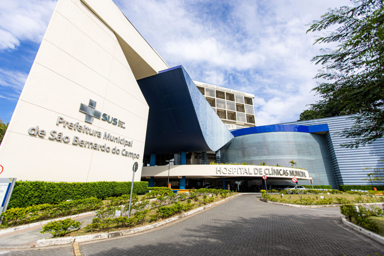 fachada do hospital de clínicas de são bernardo