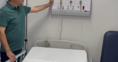 Prefeito de Diadema entrega ampliação do Hospital de Piraporinha com 23 novos leitos