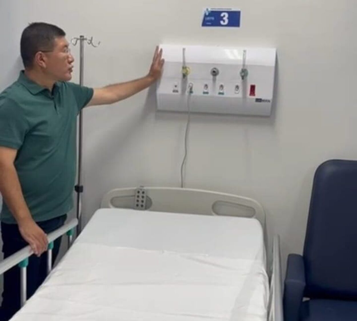 Prefeito de Diadema entrega ampliação do Hospital de Piraporinha com 23 novos leitos