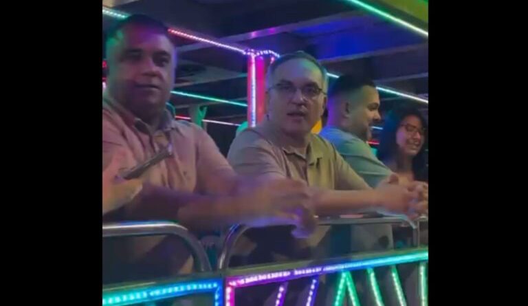 Prefeito de São Bernardo é Flagrado em cima da “Carreta Explosão”  