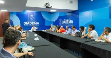 Prefeito Taka anuncia entregas de obras no aniversário de Diadema: “Sem shows milionários”