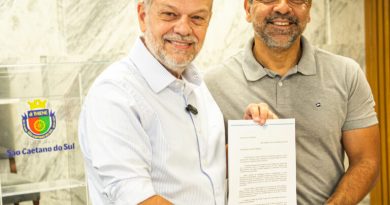 Prefeito Tite envia à Câmara projeto que autoriza conceder no Natal R$ 350 a famílias de S.Caetano