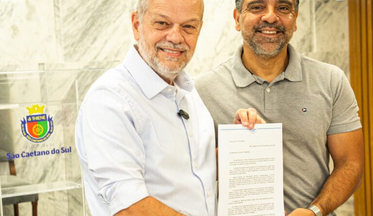 Prefeito Tite envia à Câmara projeto que autoriza conceder no Natal R$ 350 a famílias de S.Caetano