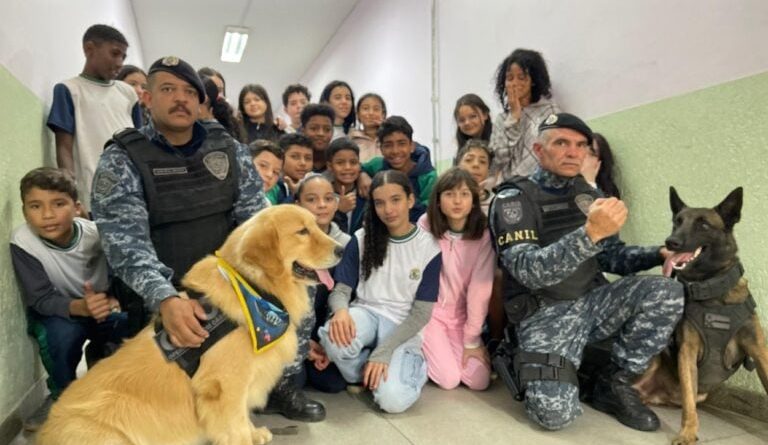 Projeto Cão Amigo da GCM de Ribeirão Pires alcança marca de 10 mil participantes