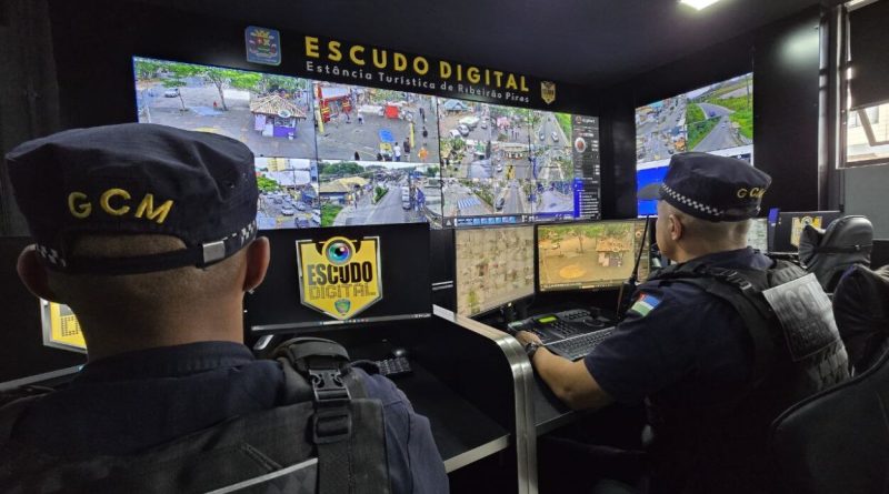 Ribeirão Pires implanta Observatório Municipal de Segurança e inicia nova fase de gestão inteligente no setor