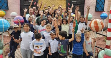 Ribeirão Pires inicia plantio de mudas no Reino Encantado da Vila do Doce