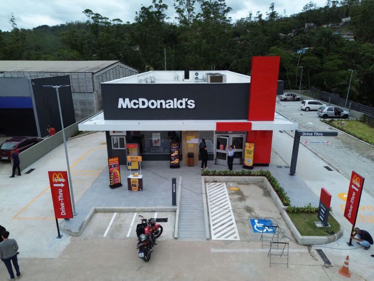 Ribeirão Pires reforça crescimento econômico com novas unidades do McDonald’s e Vest Casa