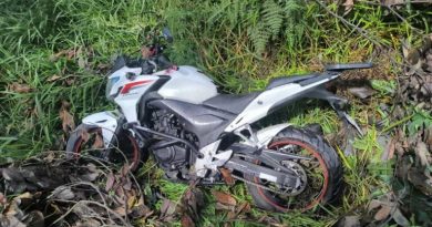 Romu de São Bernardo recupera moto roubada escondida em matagal