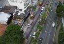 Santo André realiza obras para modernizar Avenida José Antônio de Almeida Amazonas