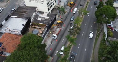 Santo André realiza obras para modernizar Avenida José Antônio de Almeida Amazonas