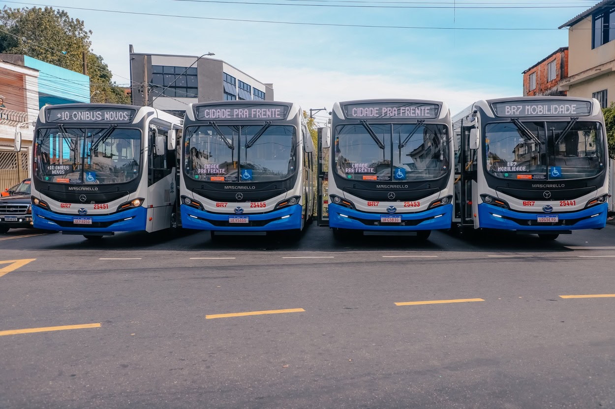 São Bernardo chega à marca de 75 ônibus incorporados em 2025; investimento no setor já soma R$ 56,5 milhões