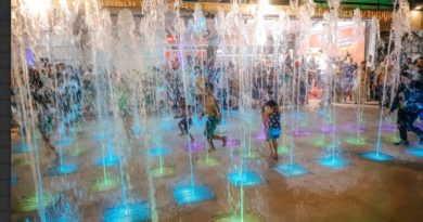 São Bernardo do inaugura fonte interativa na Esplanada do Paço