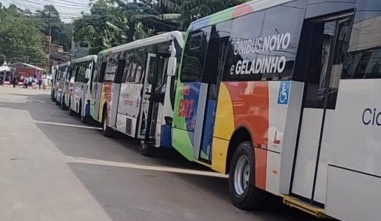 São Bernardo entrega mais 10 ônibus que vão atender linhas do Irajá e Taboão