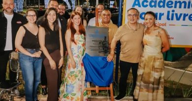 São Bernardo inaugura academia ao ar livre em Inox fruto de conversão de multa ambiental